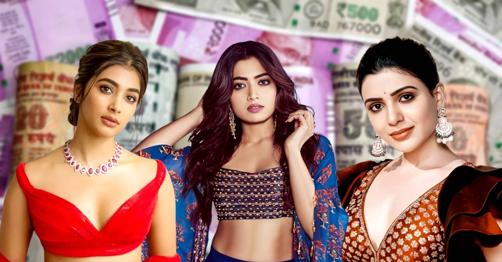 5 popular south Indian actress net worth