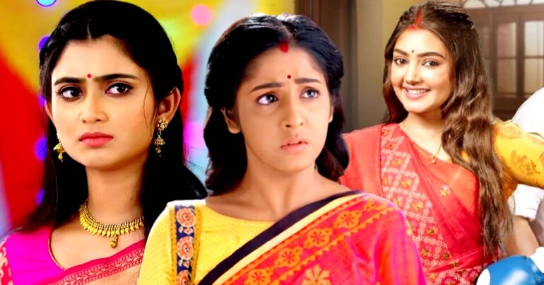 Target Rating Point List 10th August Bengali Serial Anurager Chhowa Fulki Jagaddhatri who is bengal topper