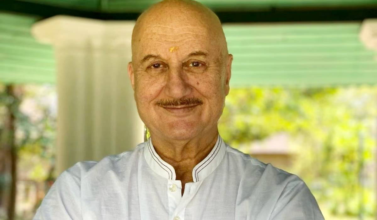 Anupam Kher as Rabindranath Tagore, Rabindranath Tagore Bollywood 