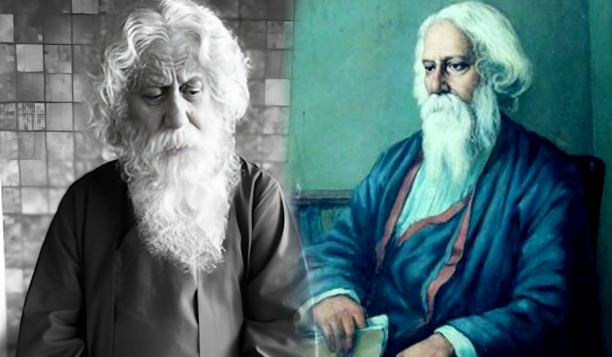 Anupam Kher as Rabindranath Tagore, Rabindranath Tagore Bollywood 