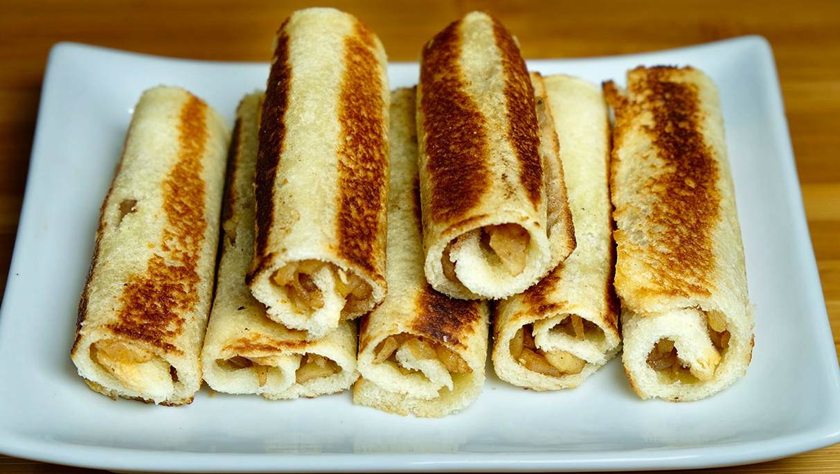 Apple Bread Roll Recipe