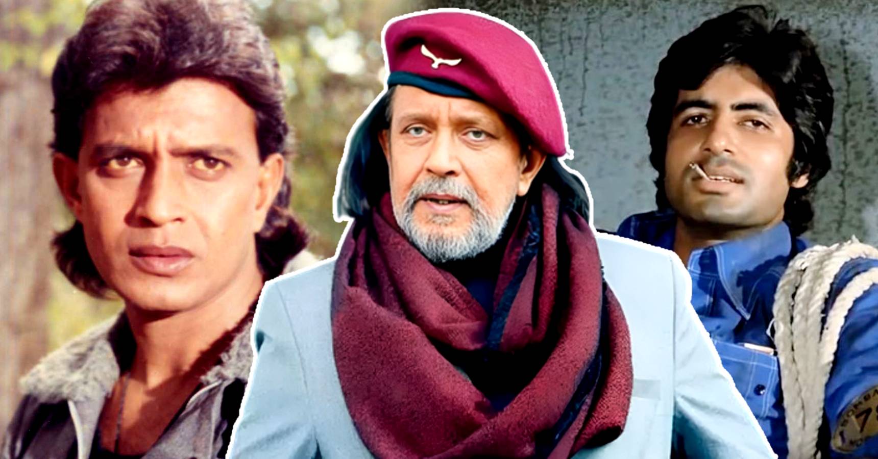 Bollywood actor Mithun Chakraborty called Poor Man’s Amitabh Bachchan
