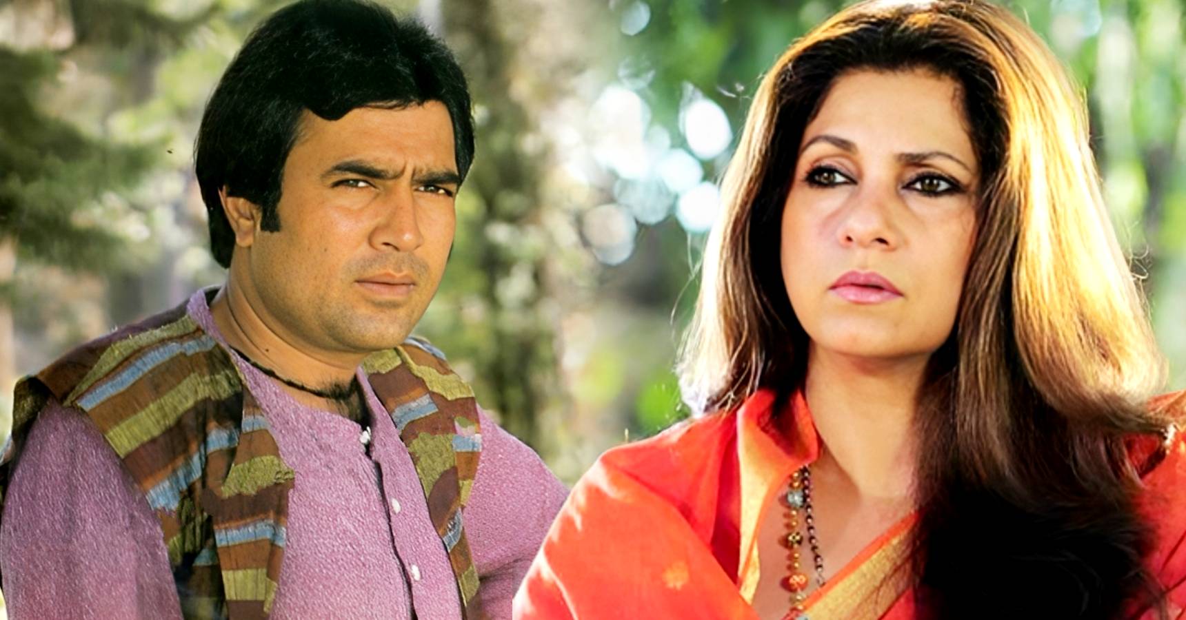 Bollywood actor Rajesh Khanna did not give anything to wife Dimple Kapadia from his property