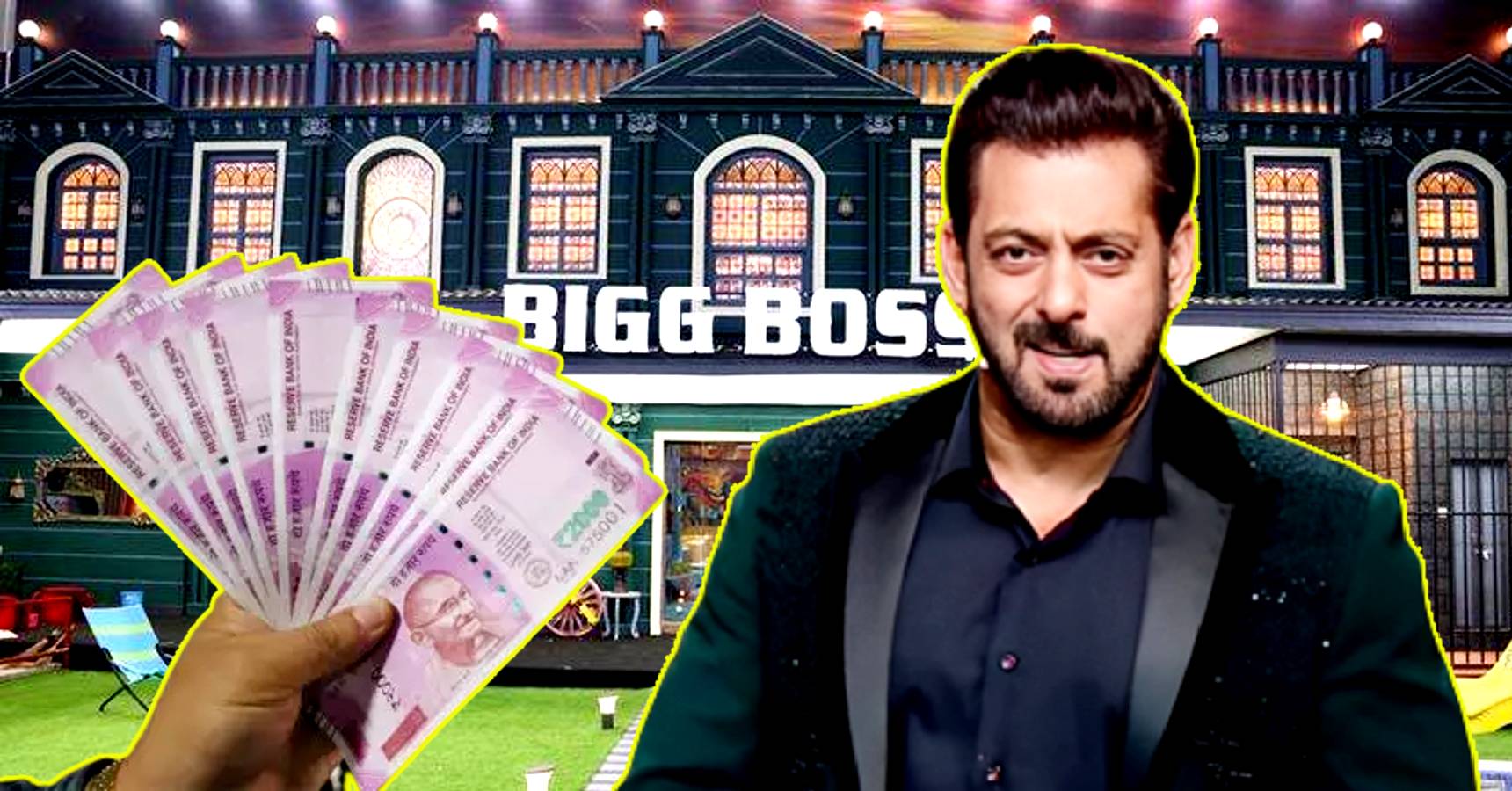 Bollywood actor Salman Khan fees for famous reality show Bigg Boss