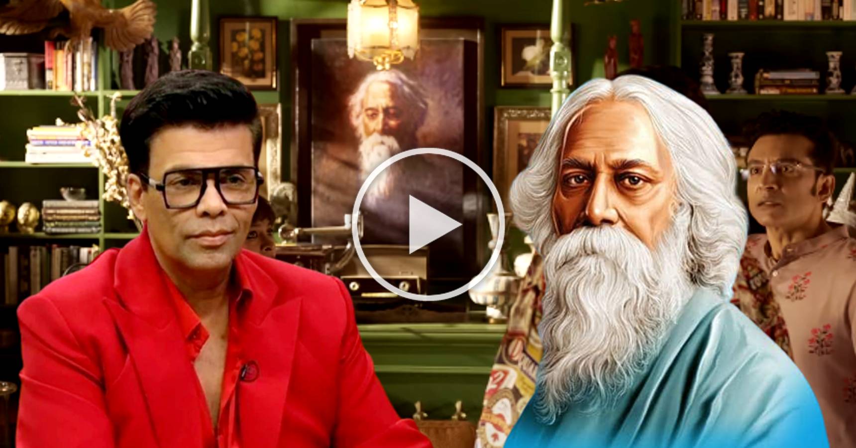 Bollywood director Karan Johar slammed for disrespecting Rabindranath Tagore in Rocky Aur Rani Ki Prem Kahani trailer