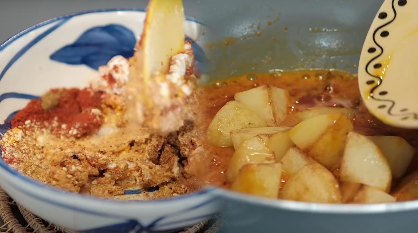 Chanar Kalia Recipe 