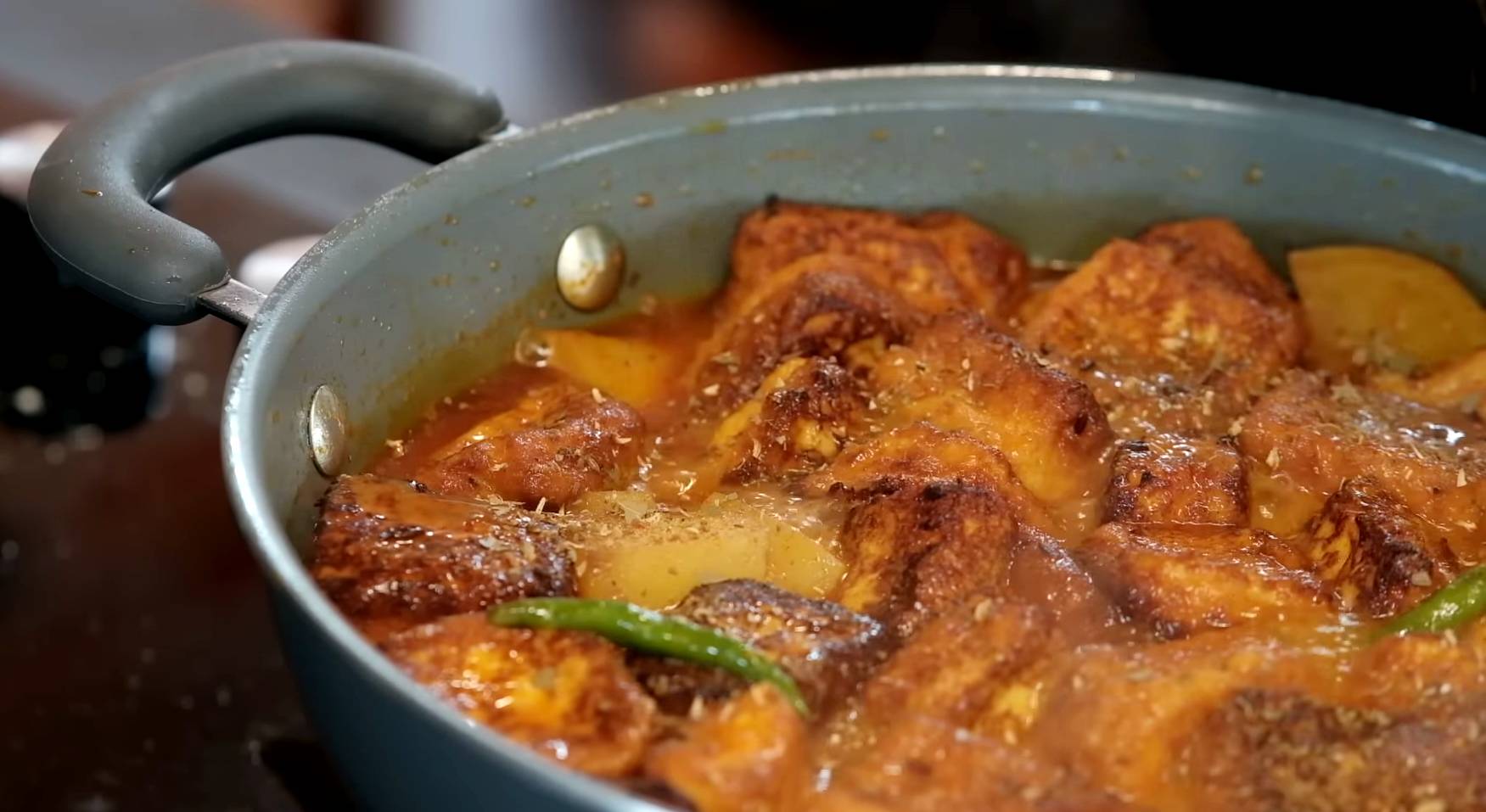 Chanar Kalia Recipe 
