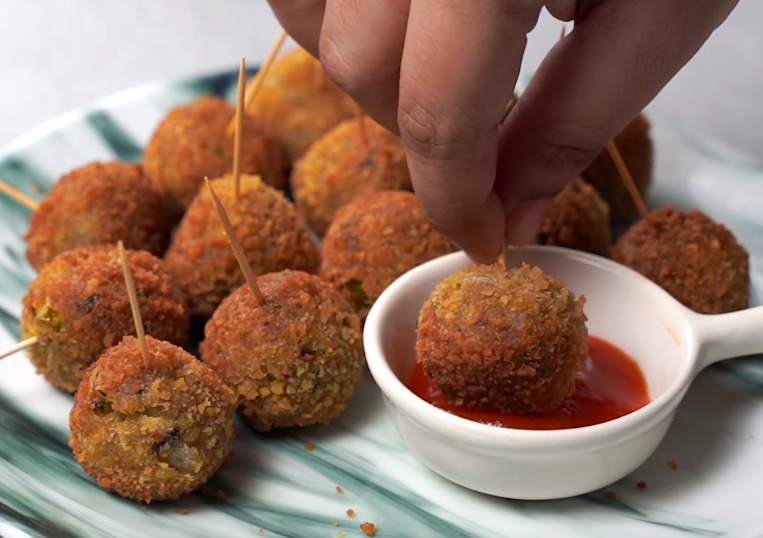 Crispy Egg Balls Fry Recipe