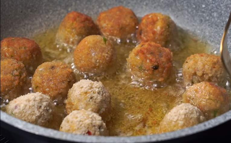 Crispy Egg Balls Fry Recipe