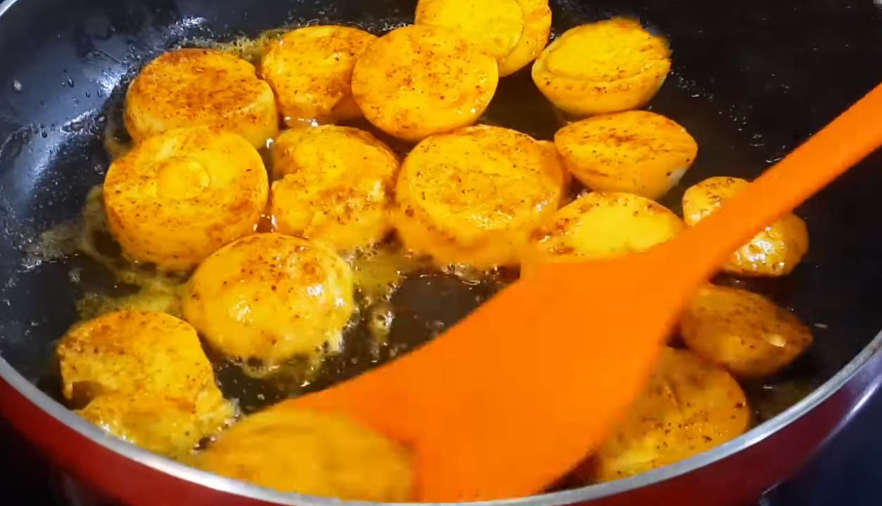 Egg Katli Recipe 
