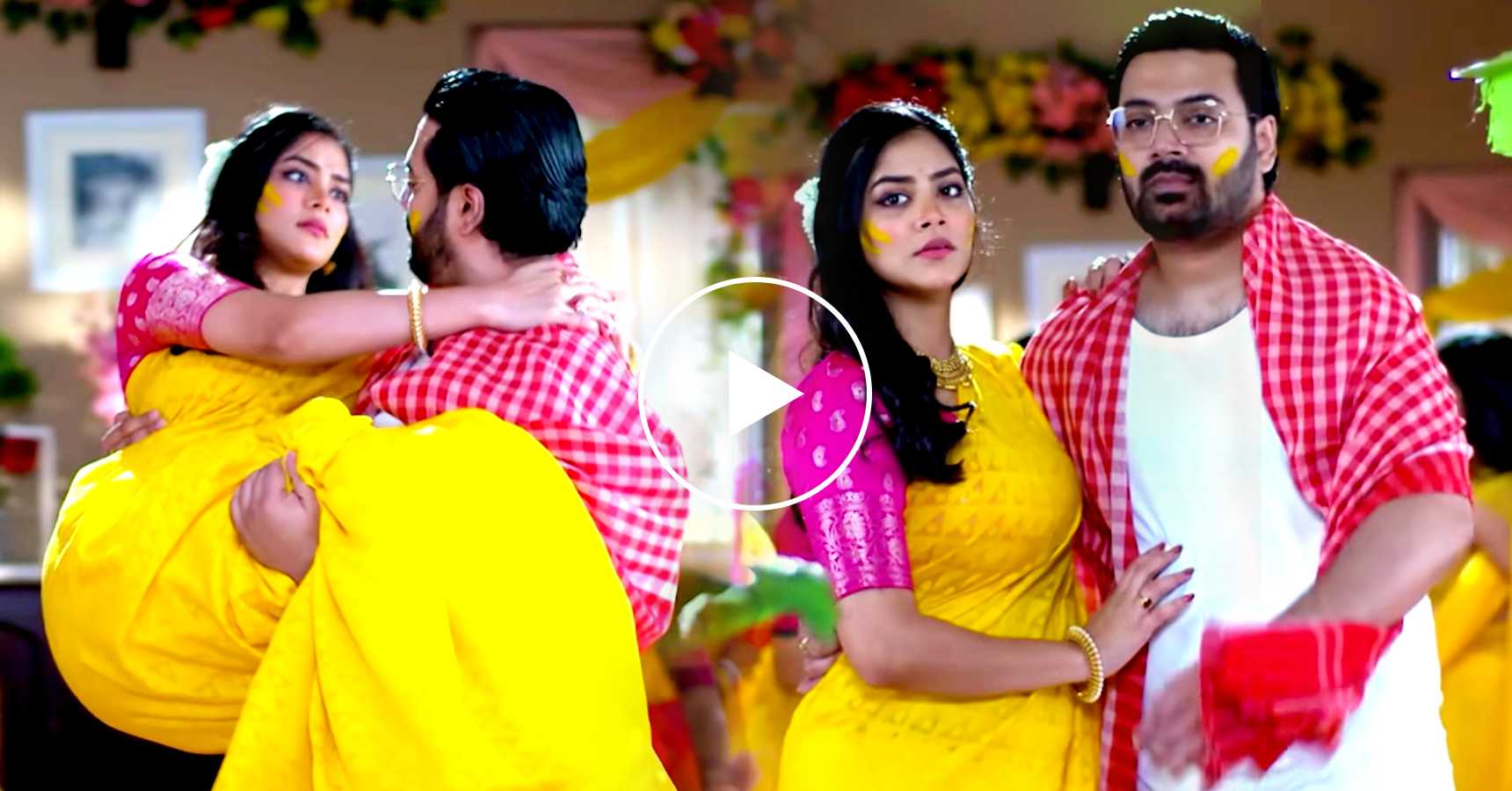 Radhika Anirban Romance in Ekka Dokka new promo on air