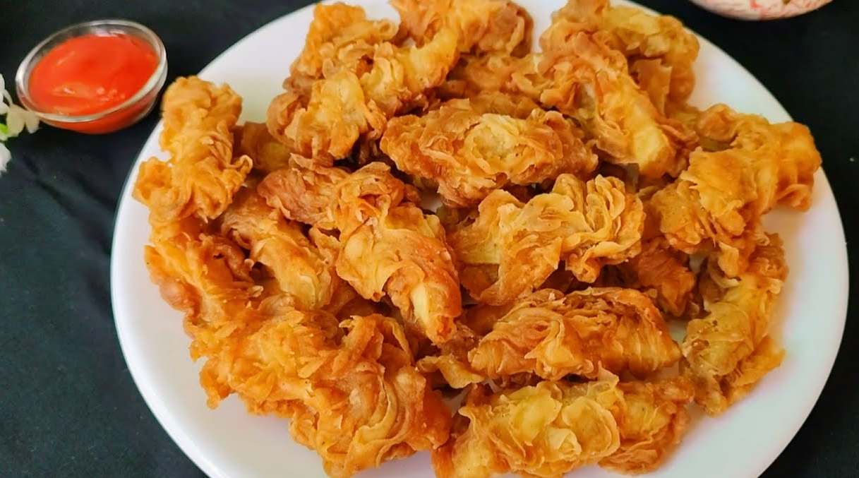 Evening Snacks Crispy fried Potato recipe