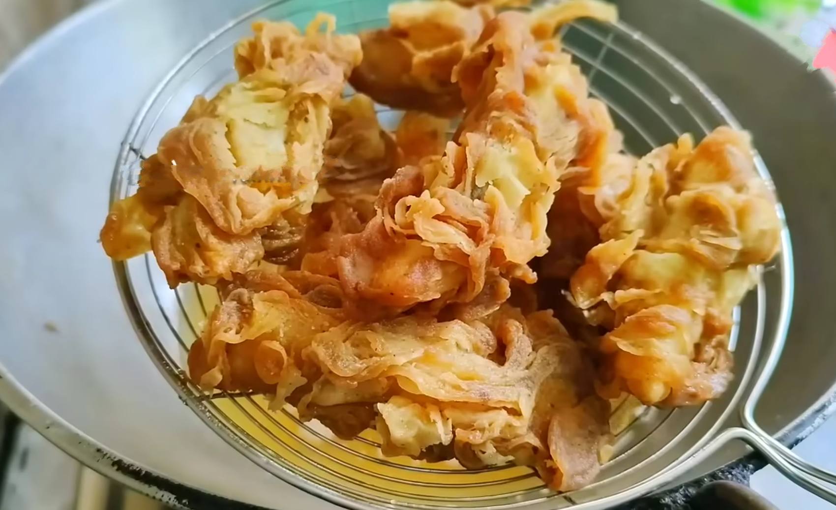 Evening Snacks Crispy fried Potato recipe