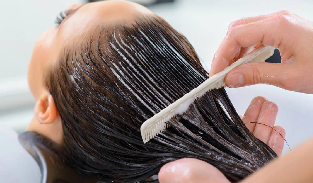 Hair care tips, China Rose hair mask
