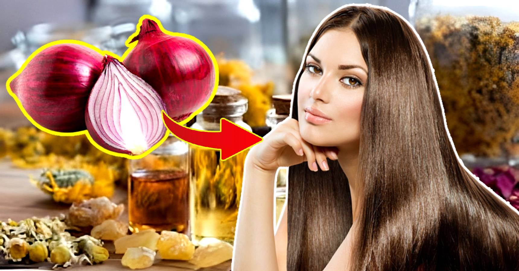 Hair care tips use onion juice for to get long hair at home