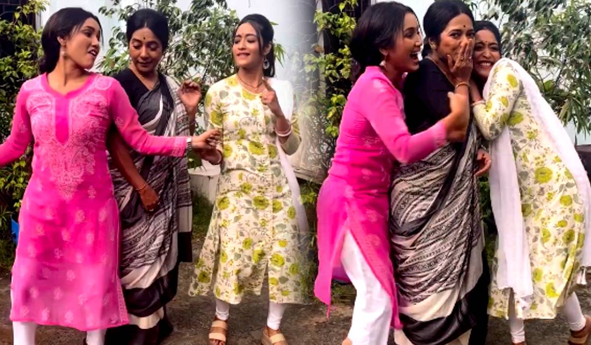 Kar Kache Koi Moner Kotha Shimul mother in law, Rita Dutta Chakraborty dance