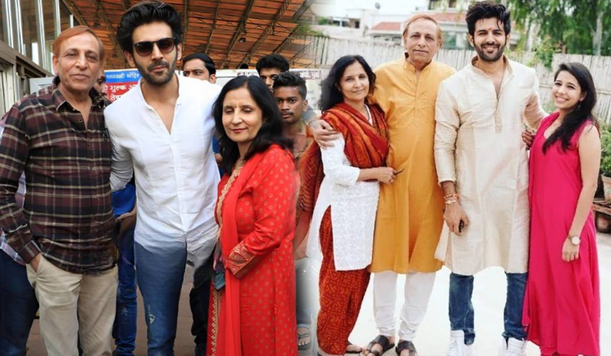 Kartik Aaryan parents, Bollywood actors parents who live simple life
