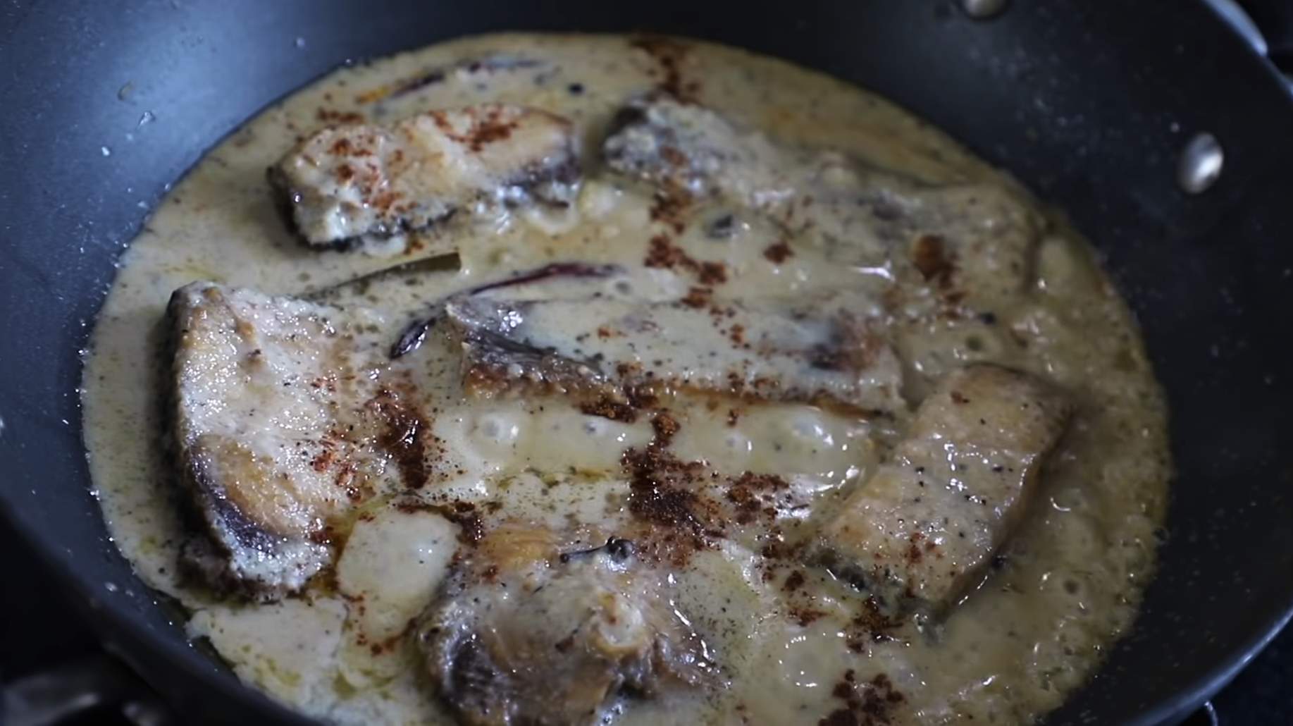 Katla Fish Rezala Recipe 