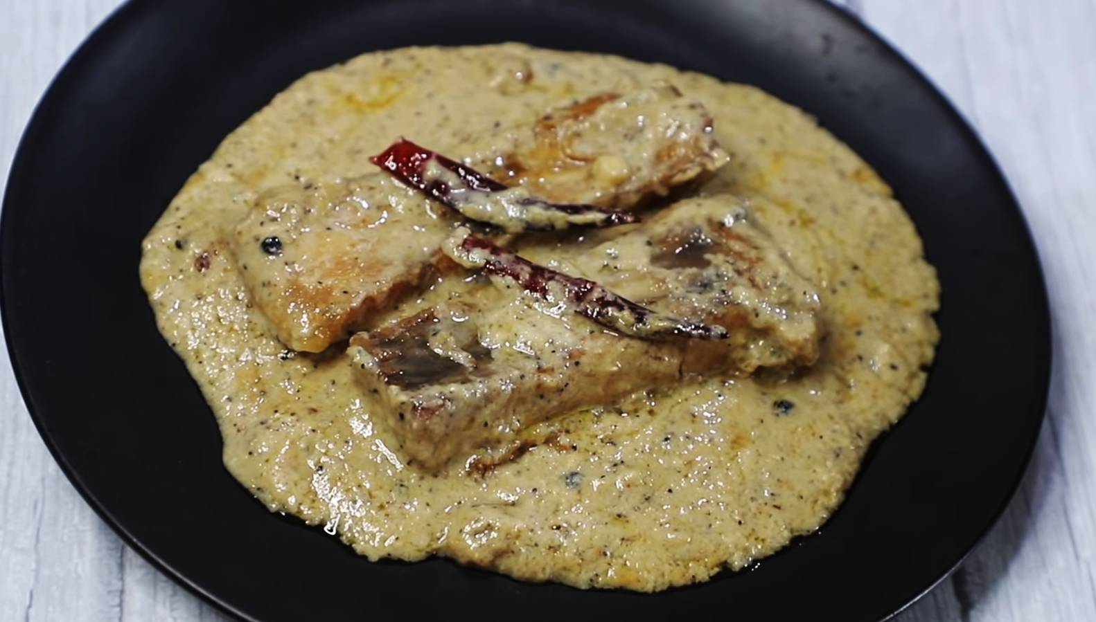 Katla Fish Rezala Recipe