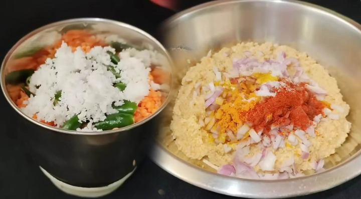 Kumro Pata Musur Daal Paturi Recipe