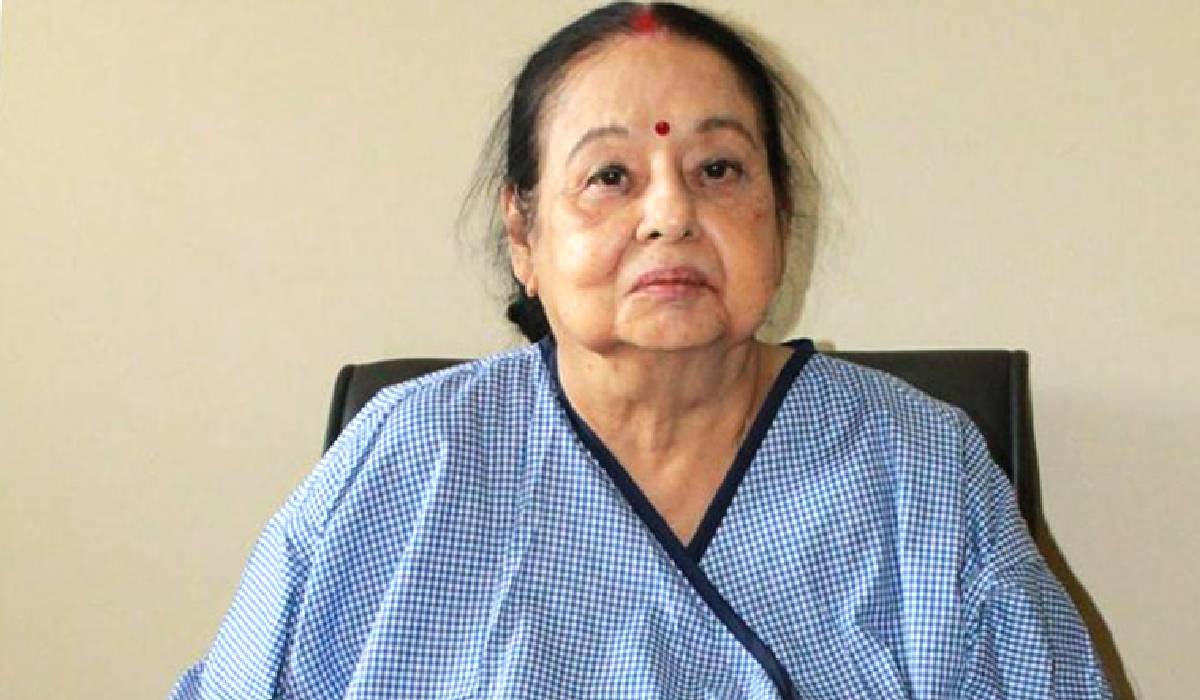 Madhabi Mukherjee, Madhabi Mukherjee hospitalized