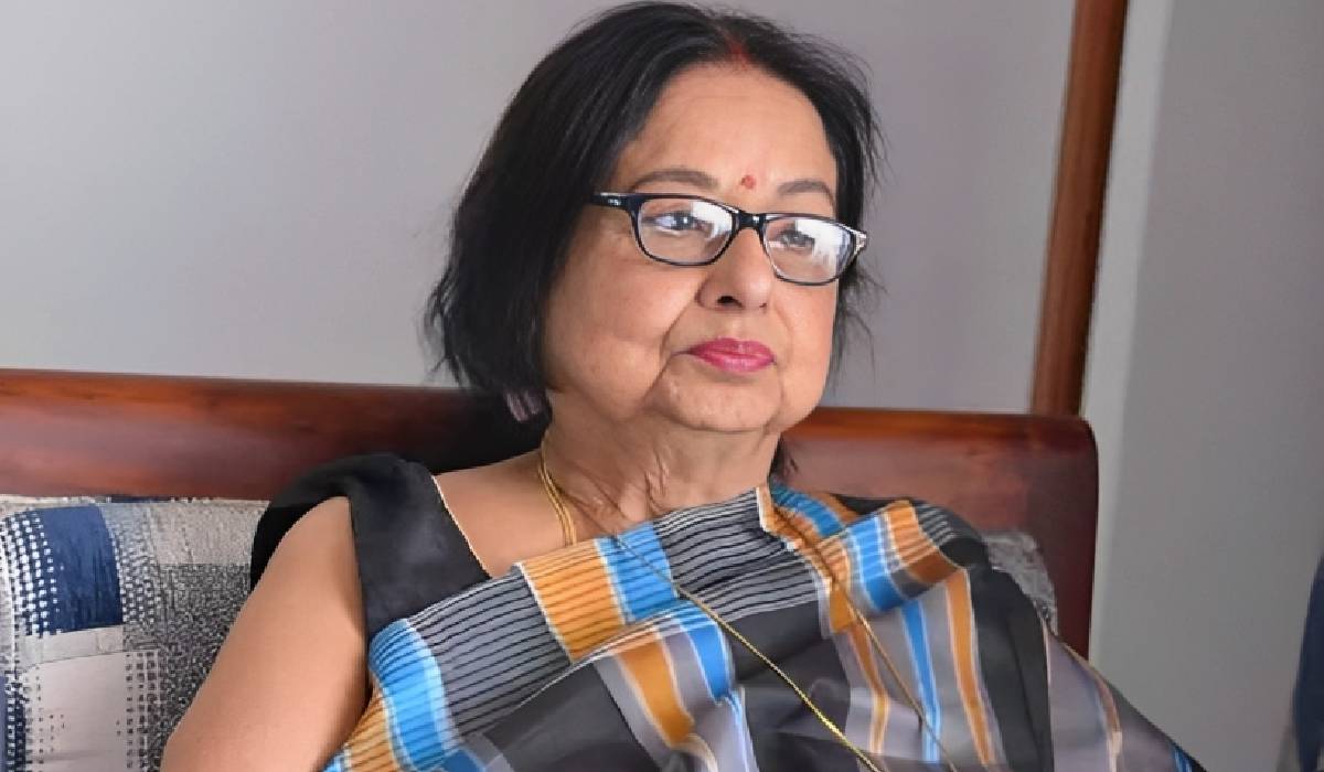 Madhabi Mukherjee, Madhabi Mukherjee hospitalized