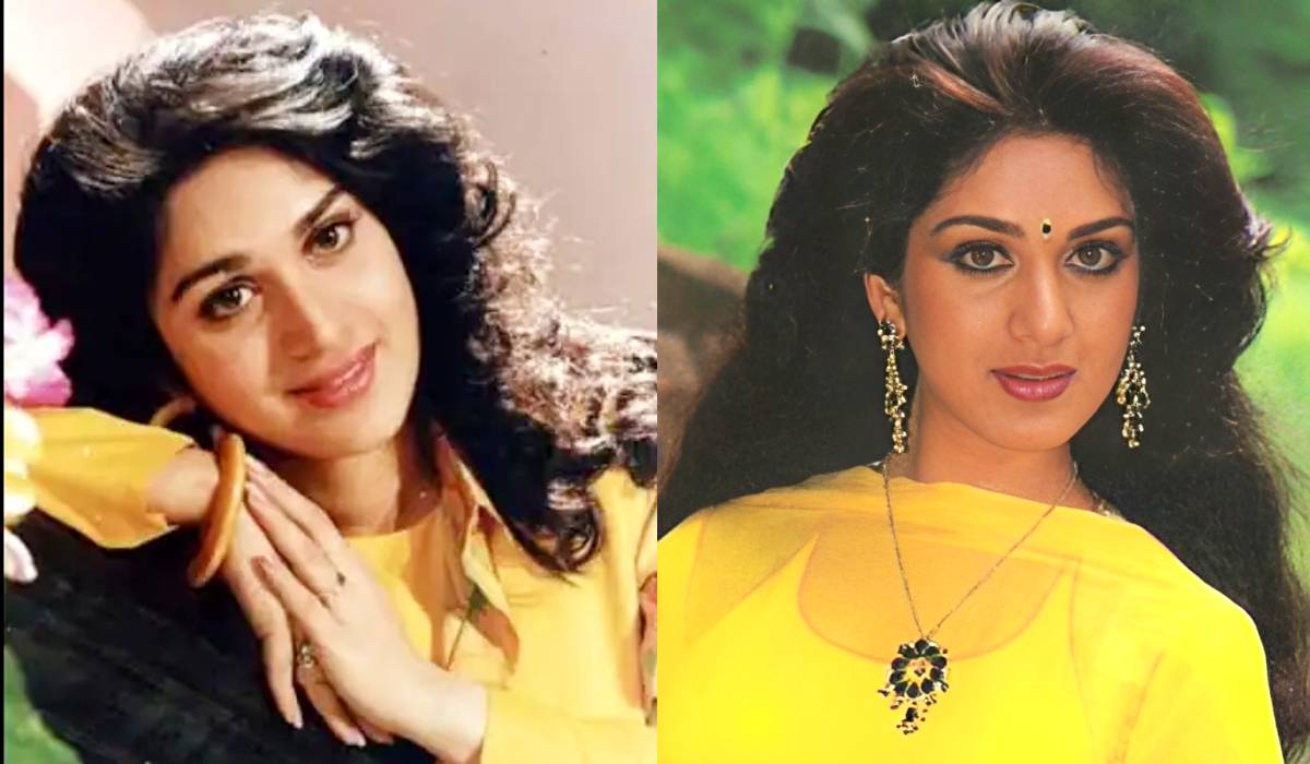 Meenakshi Seshadri, Meenakshi Seshadri and Kumar Sanu affair