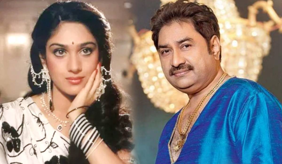 Meenakshi Seshadri and Kumar Sanu, Meenakshi Seshadri and Kumar Sanu affair