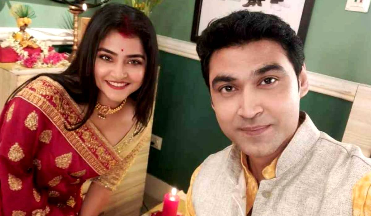 Mithai serial Rudra Nipa, Fahim Mirza and Oindrila Saha