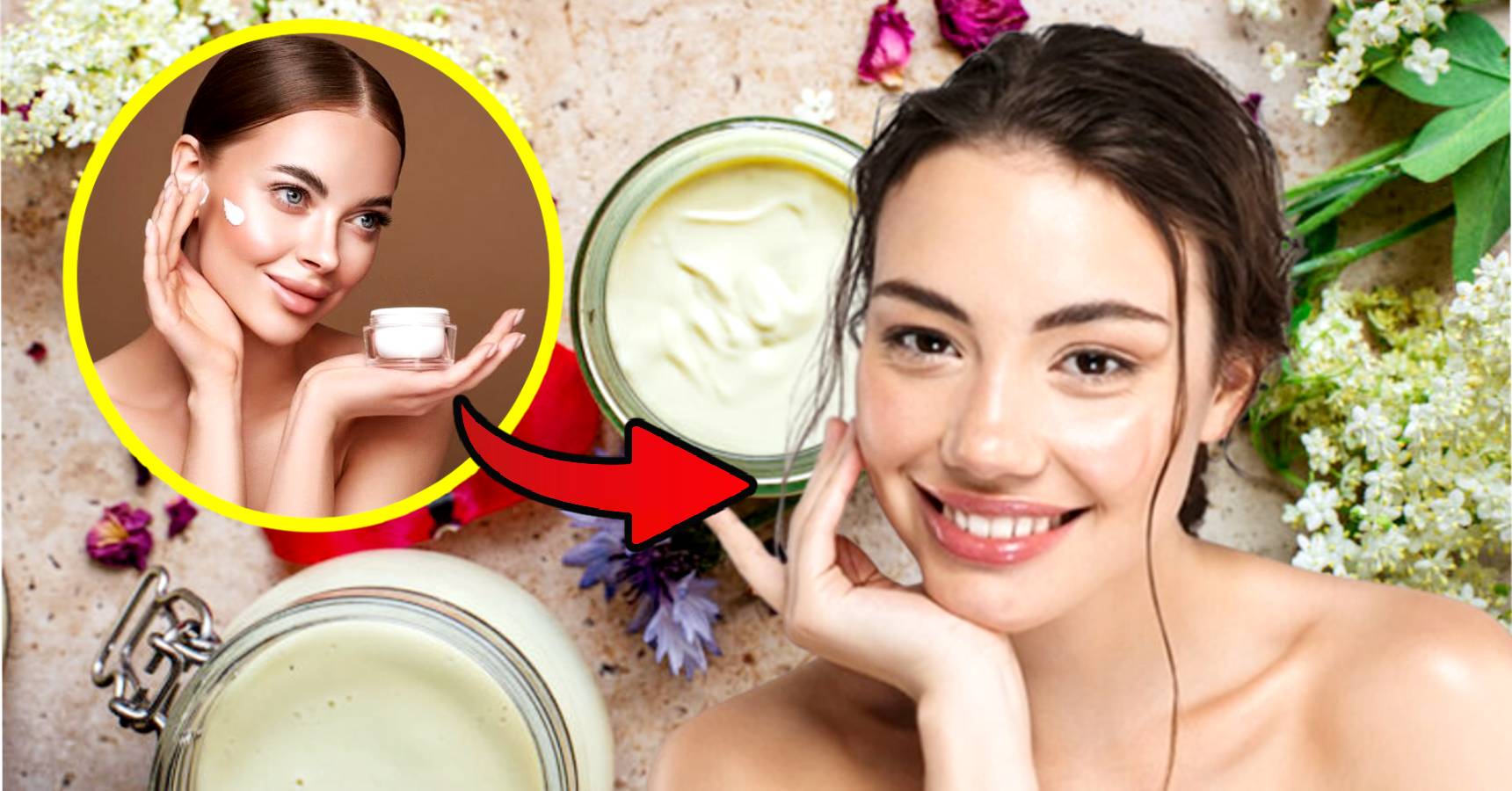 Monsoon skin care use homemade night cream for glowing skin