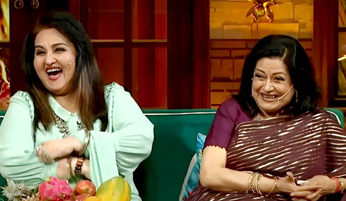 Moushumi Chatterjee, Moushumi Chatterjee in The Kapil Sharma Show, Moushumi Chatterjee on Bollywood