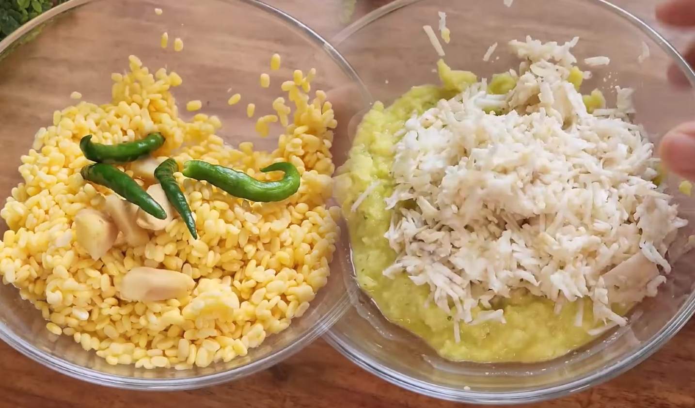 Mugdal Kachkola Veg Curry Recipe 