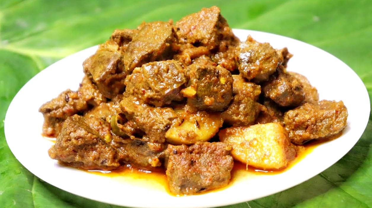 Mutton Liver Curry Recipe 