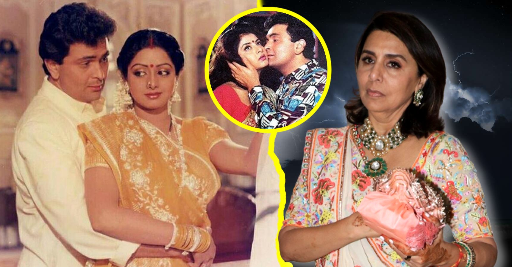 Neetu Kapoor opened up about husband Rishi Kapoor’s extra marital affairs