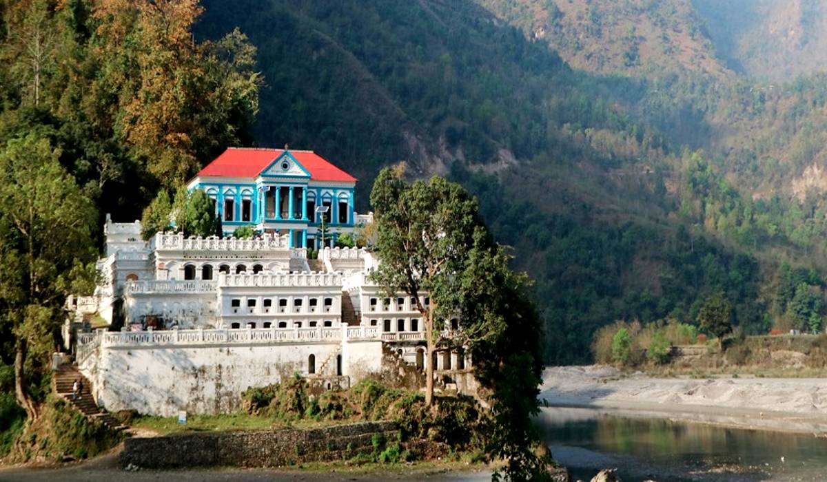 Nepal's Taj Mahal, Ranighat Palace, Rani Mahal