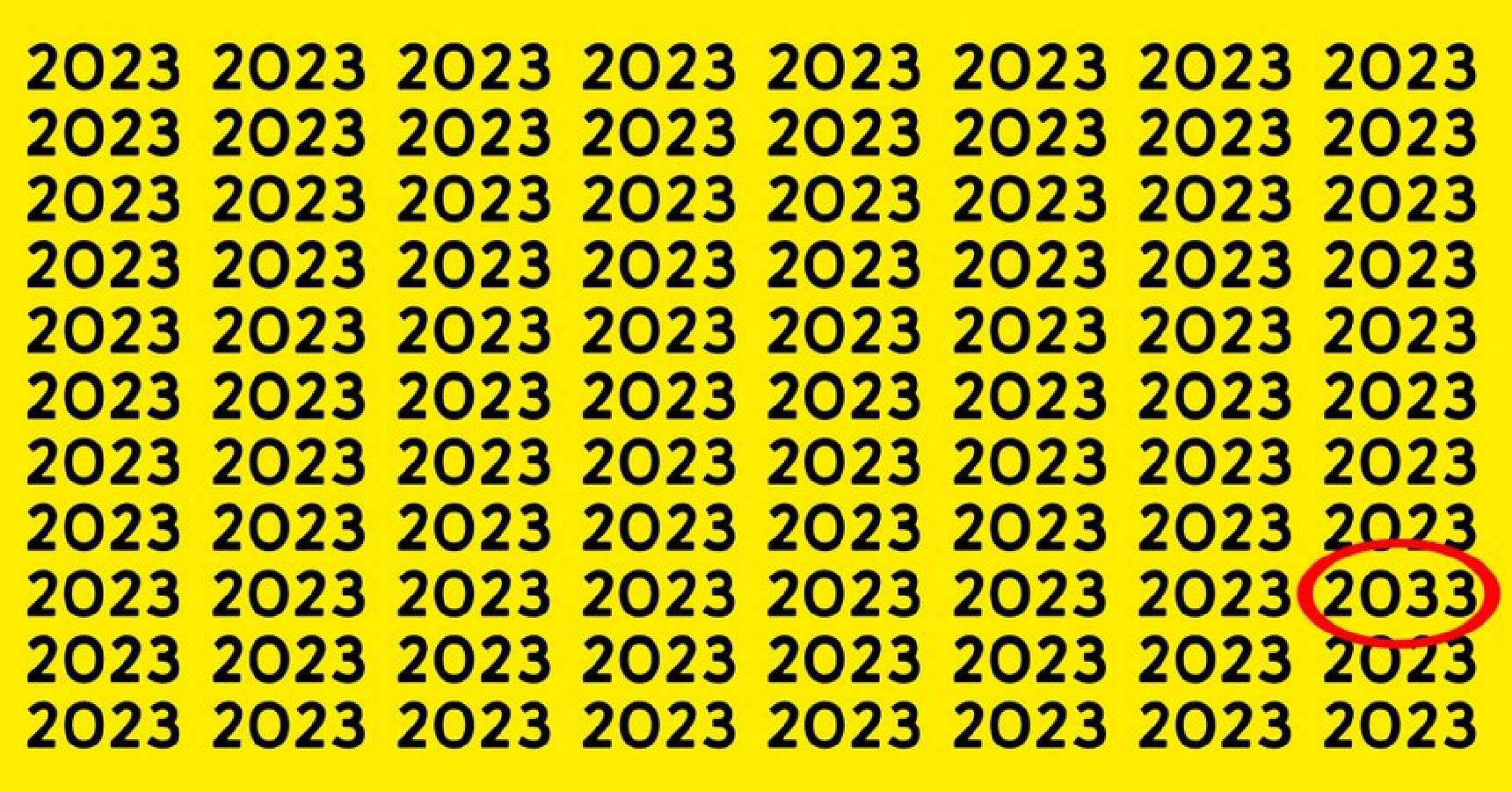 Optical illusion, Optical illusion 2033 in 2023 