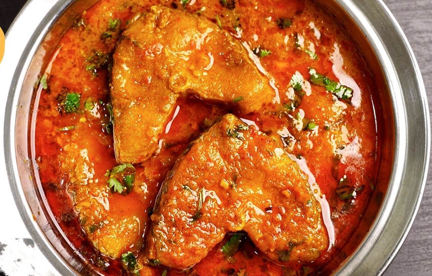 Punjabi Style Fish Curry Recipe 1