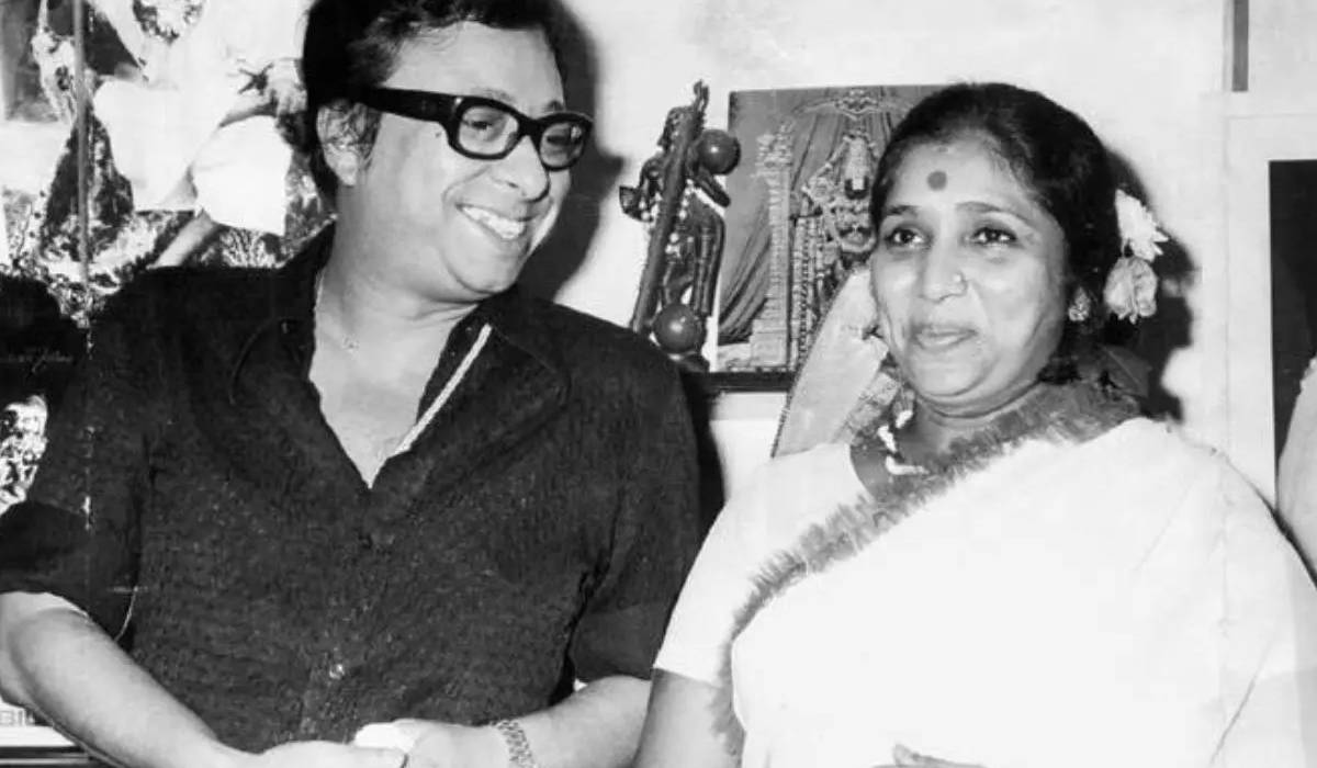 R D Burman and Asha Bhosle, R D Burman and Asha Bhosle love story