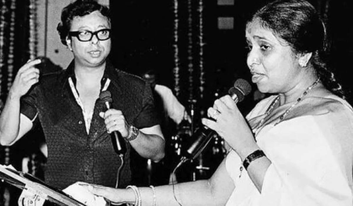 R D Burman and Asha Bhosle, R D Burman and Asha Bhosle love story