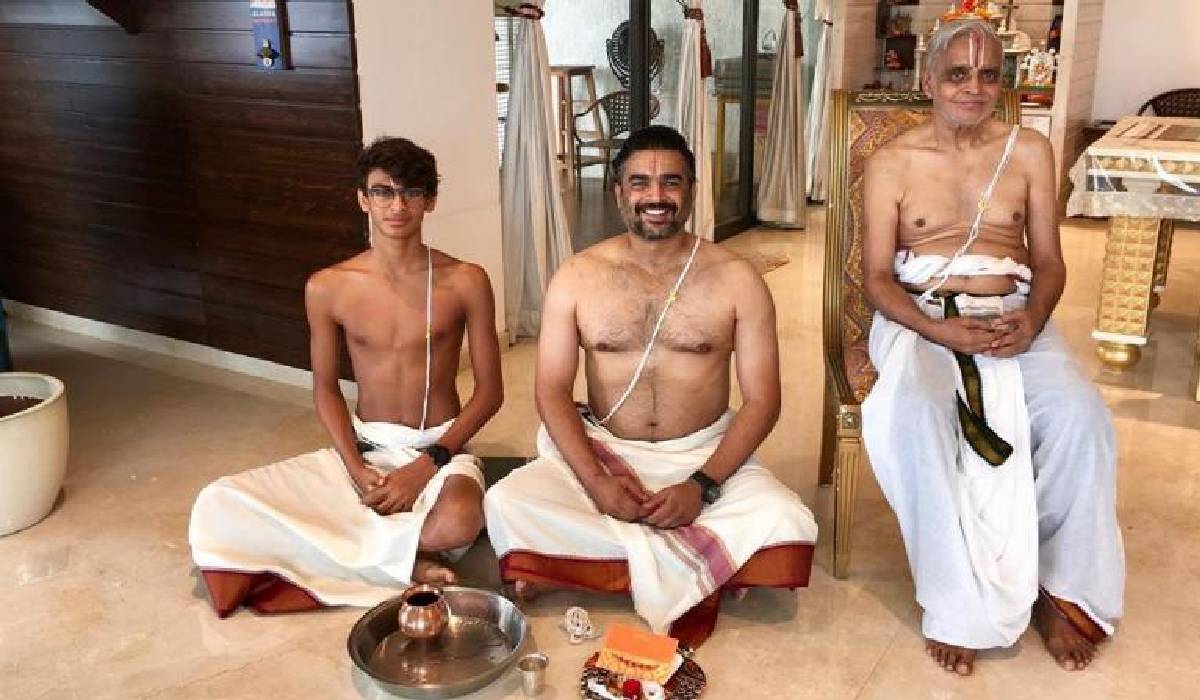 R Madhavan father, Bollywood actors parents who live simple life