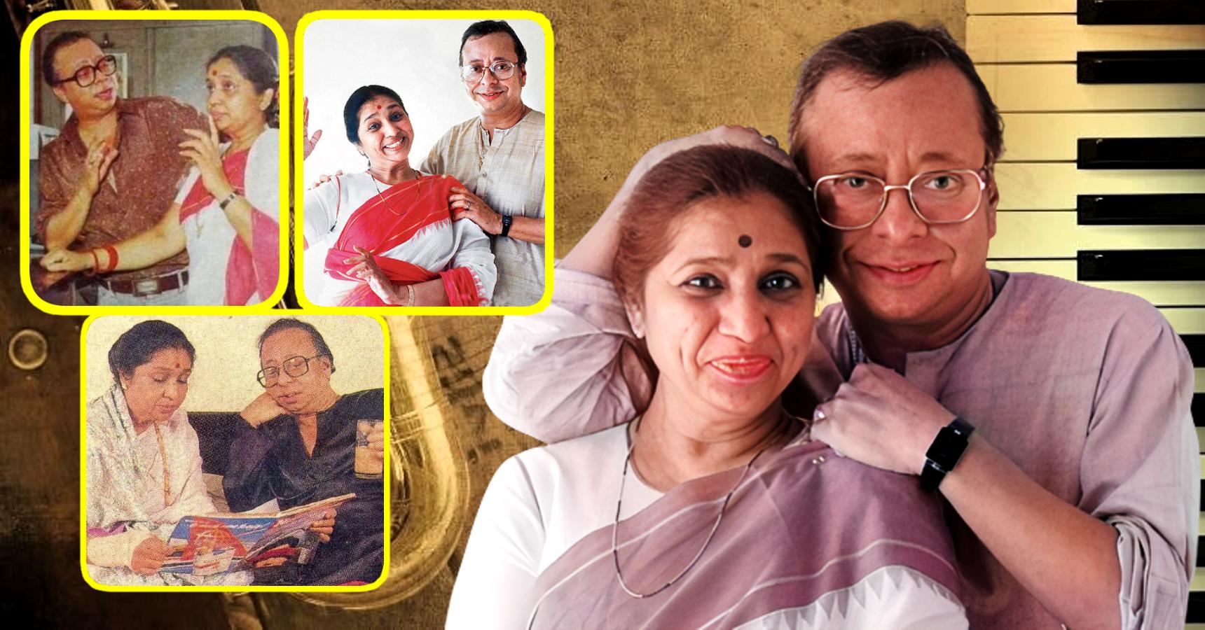 RD Burman Asha Bhosle Love Story