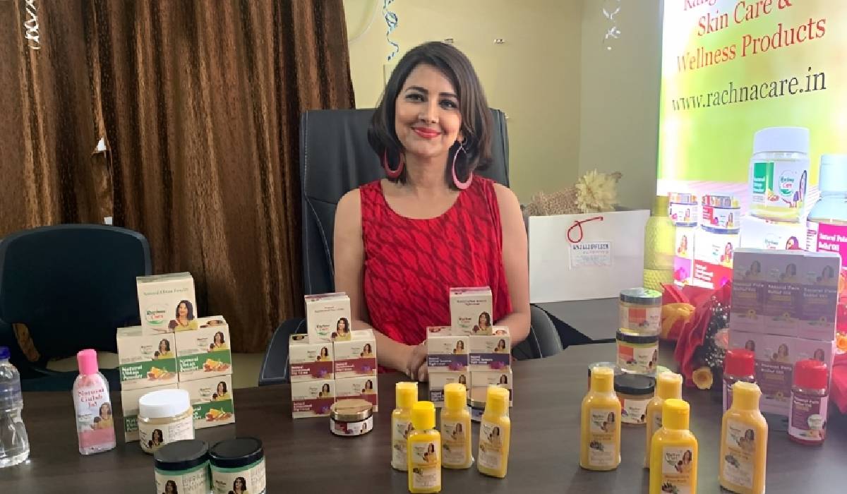 Rachana Banerjee beauty brand, Rachana's Care 