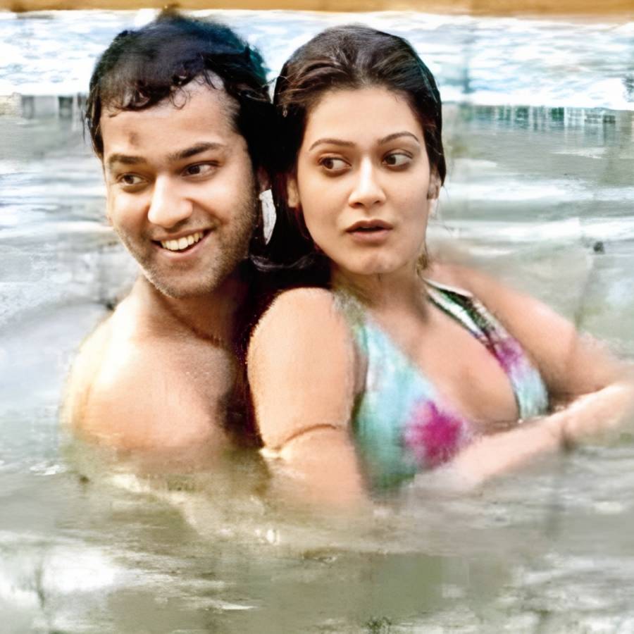 Rahul Mahajan Payal Rohatgi, Bigg Boss intimate couple