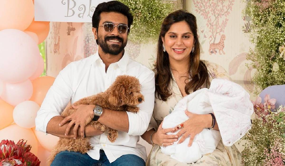 Ram Charan daughter name, Klin Kaara Konidela, Ram Charan daughter name meaning