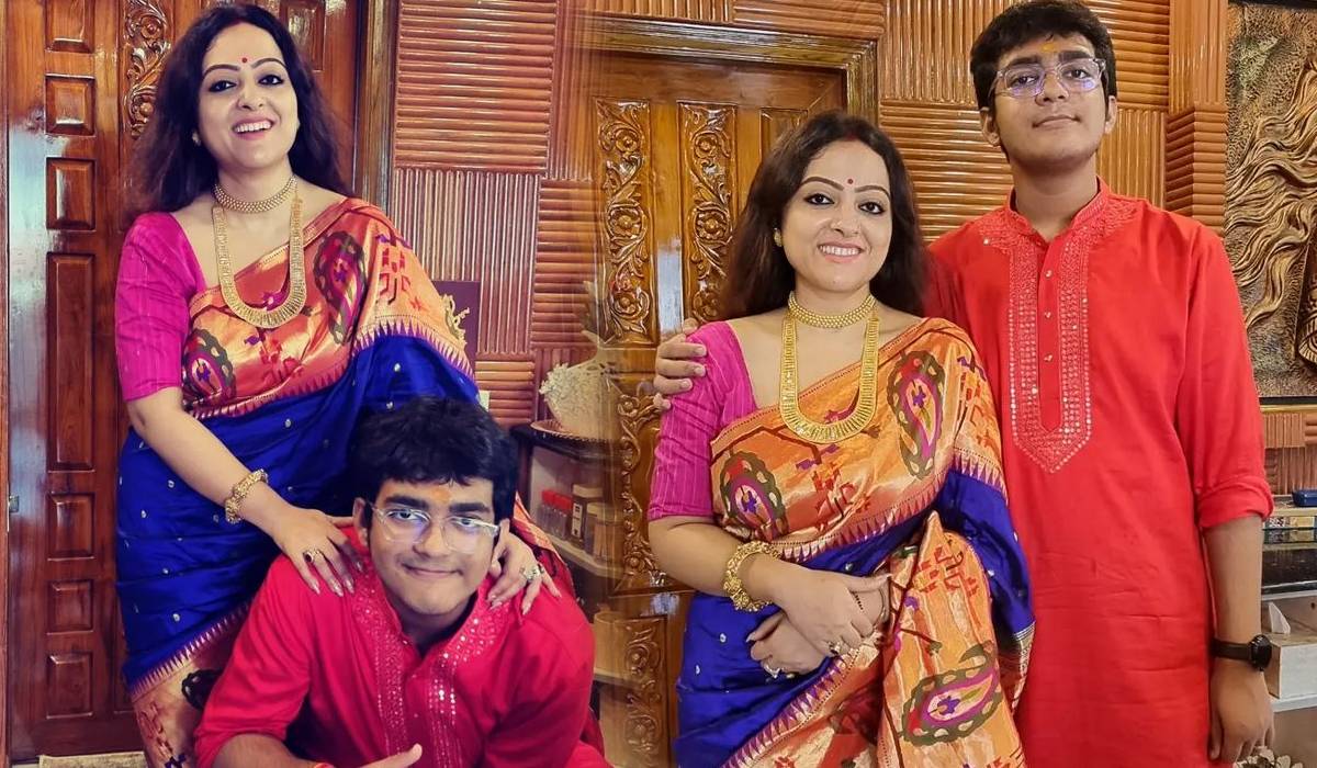 Rupsha Chakraborty, Rupsha Chakraborty singing, Rupsha Chakraborty son