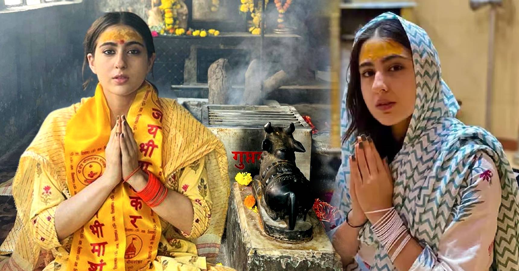Sara Ali Khan opens up about trolling for her Temple Visits