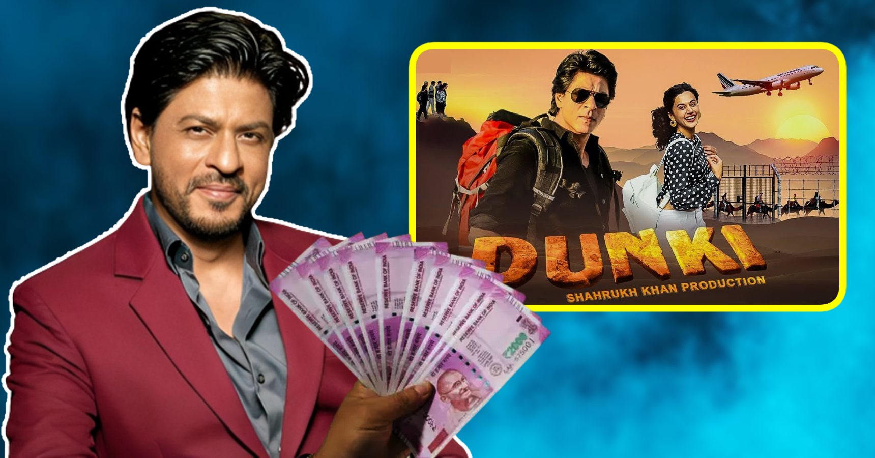 Shah Rukh Khan’s Dunki’ Made Huge Money even before release