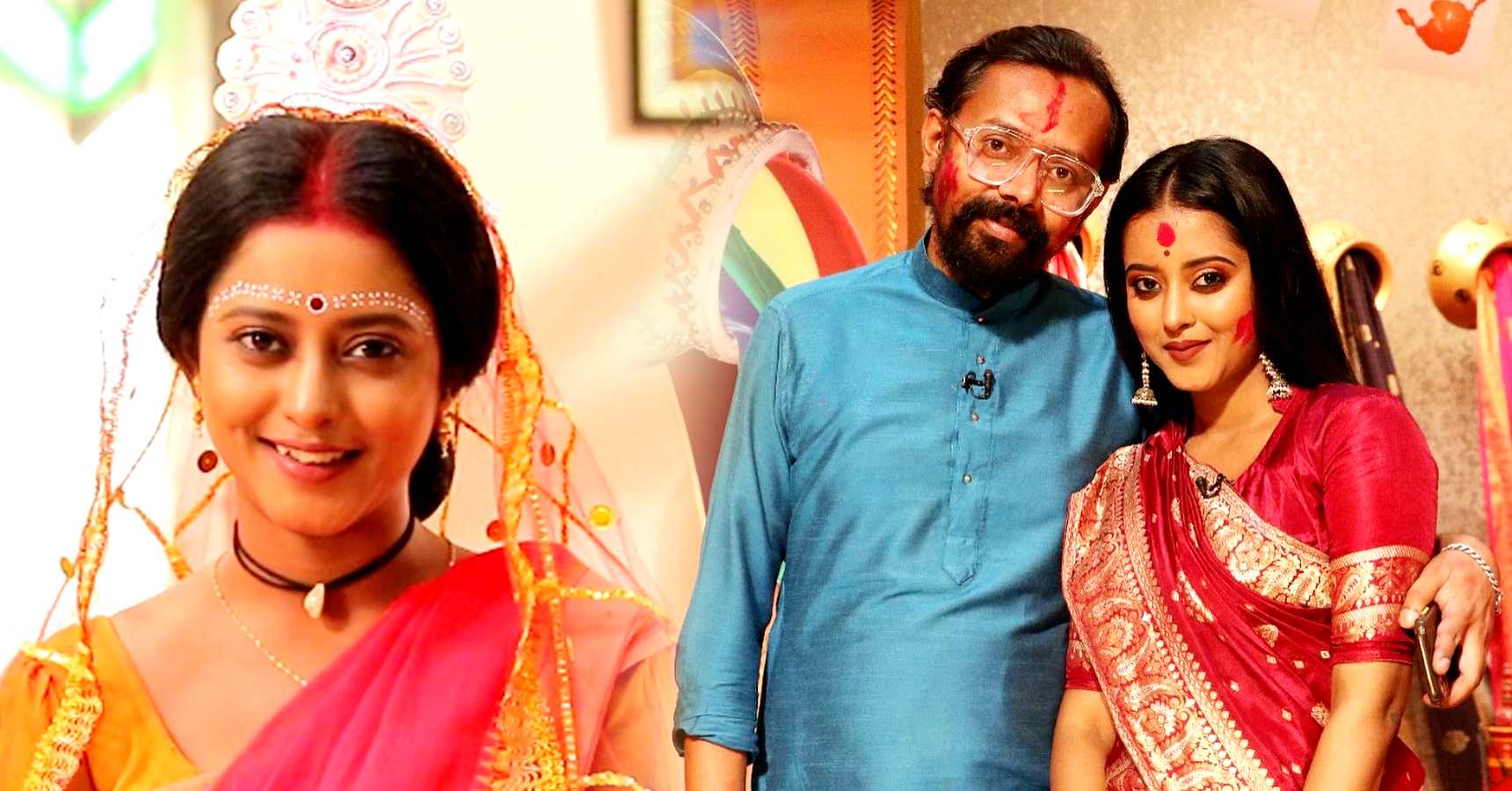 Ranga Bou actress Shruti Das get hitched with her boyfriend director Swornendu Samaddar
