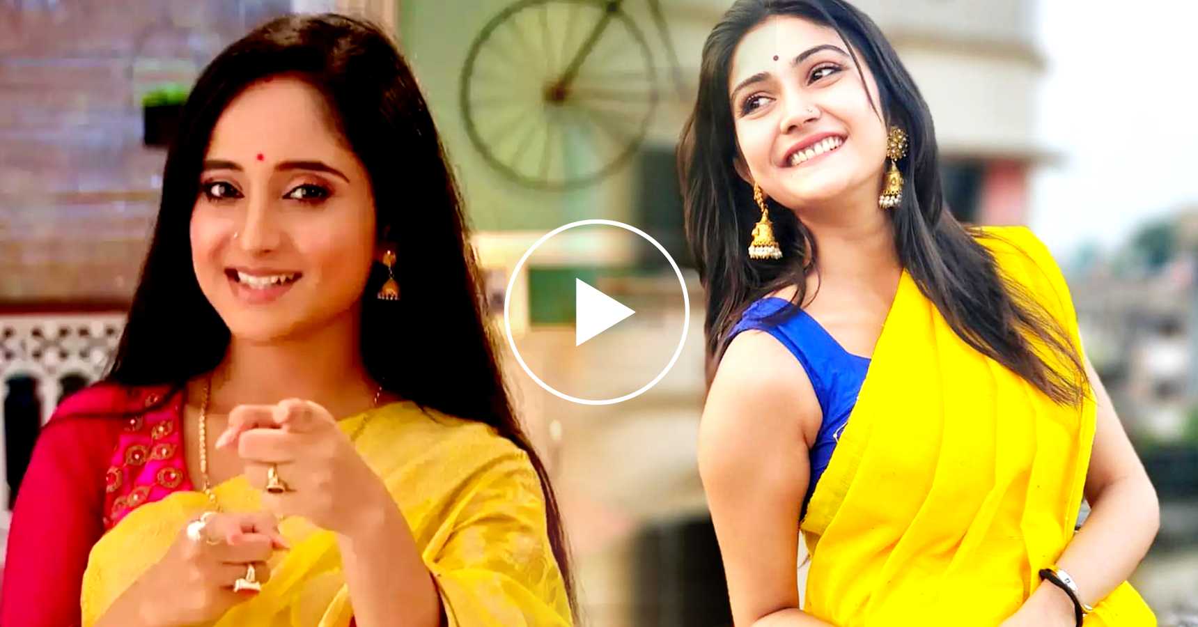 Mithai actress Soumitrisha Kundu and Kaushambi Chakraborty's funny video goes viral
