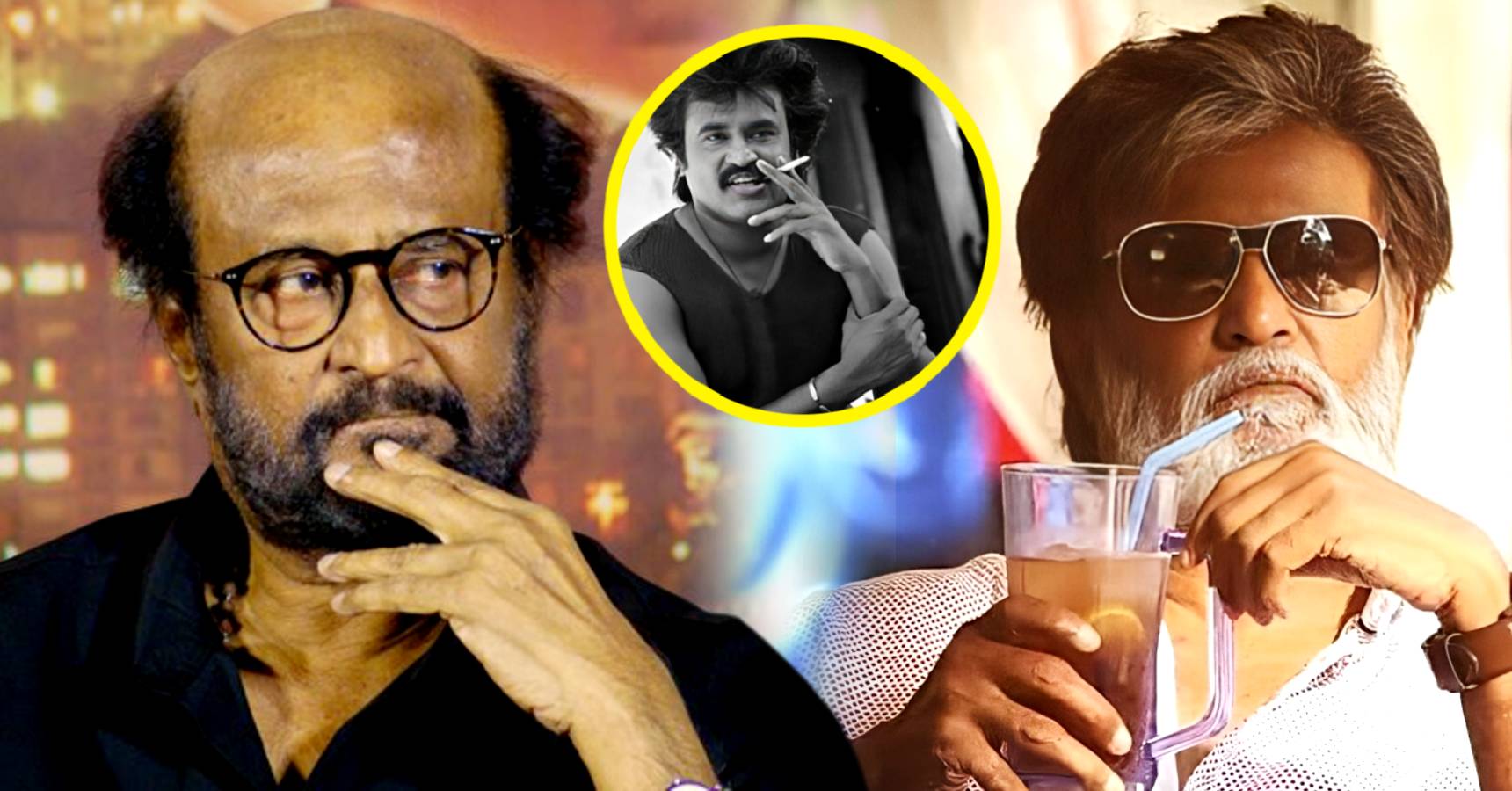 South Indian actor Rajinikanth opens up about alcoholism said it’s his biggest mistake